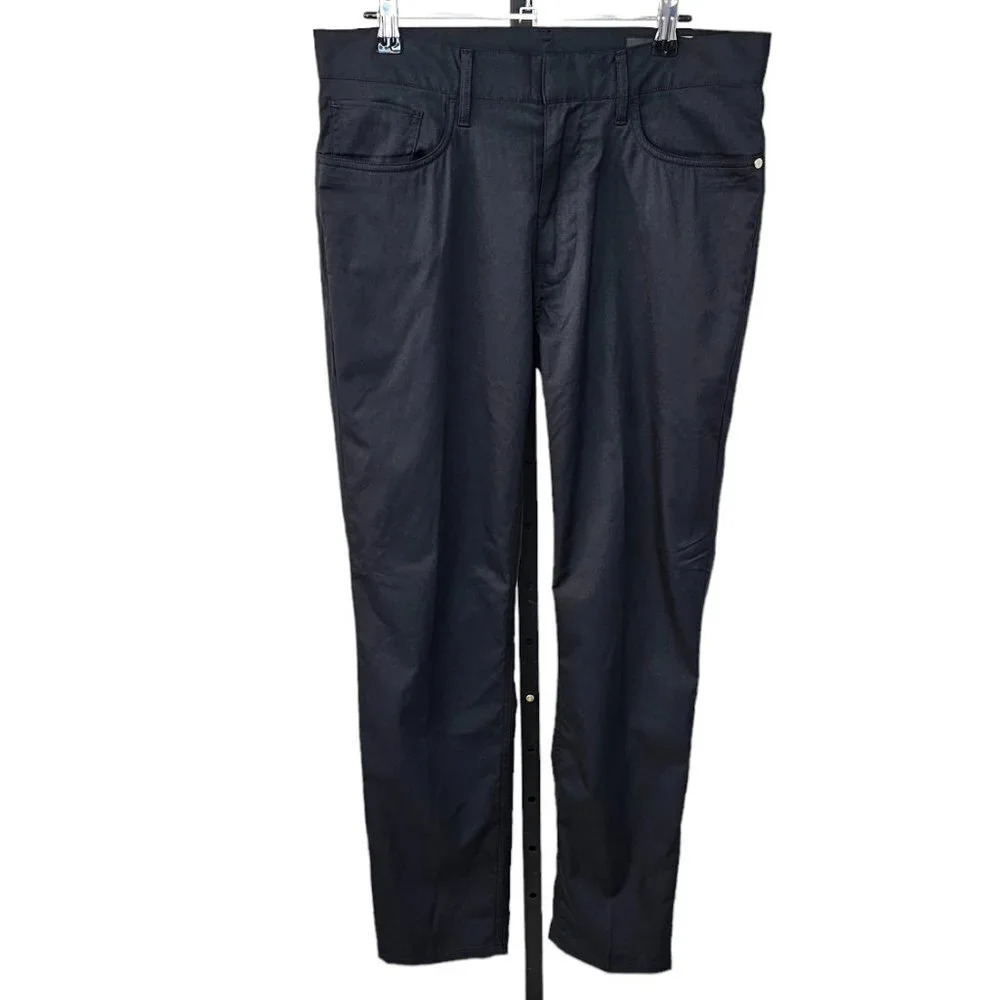 Ralph  Lauren RLX Golf Tailored Fit Pants Size 30 Black